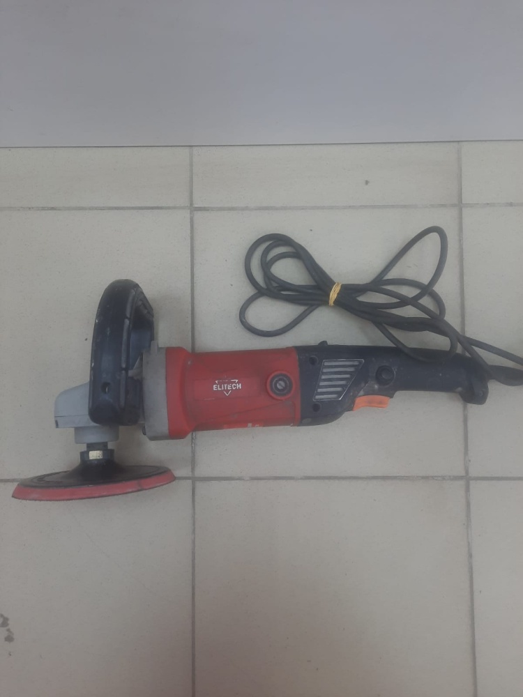 Полировочная машинка Elitech МП 1418Э