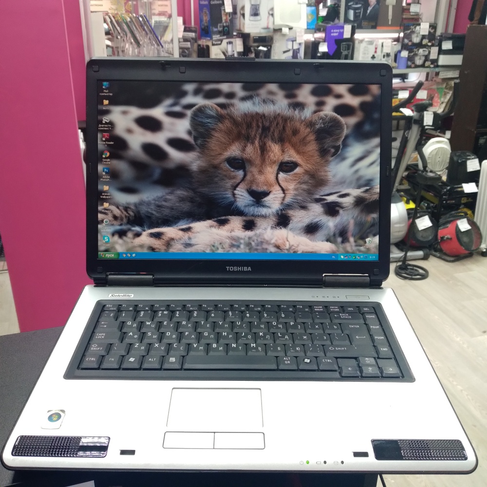 Ноутбук Toshiba celeron 440 1.86ghc 2 2 100 1