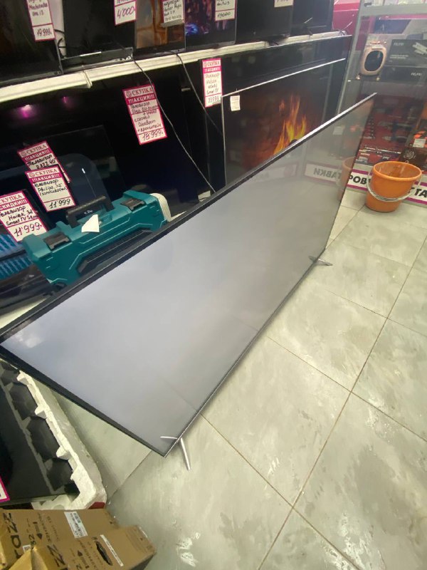 Телевизор Dexp smart tv 55