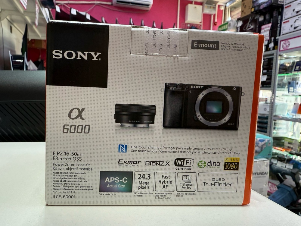 Фотоаппарат Sony @6000