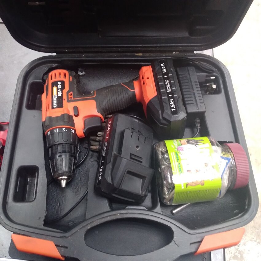 Шуруповерт спец