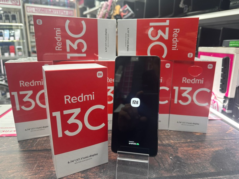 Смартфон Xiaomi Redmi 13C 8/256