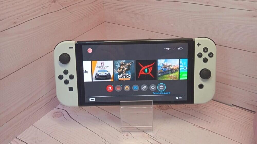 Игровая приставка Nintendo Switch