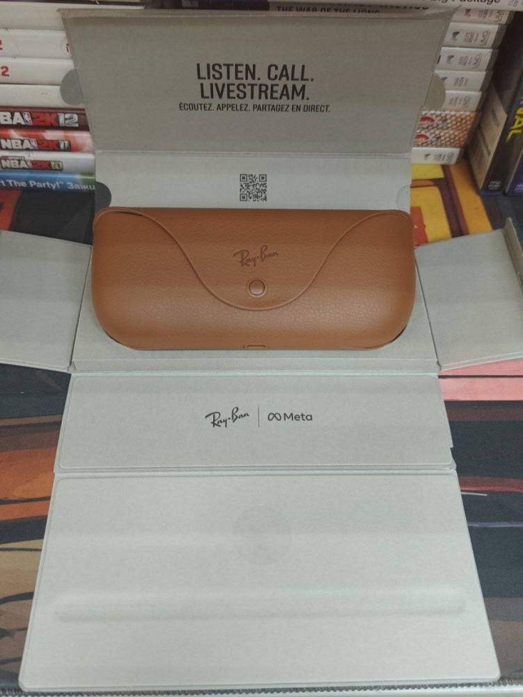 Очки RayBan Meta