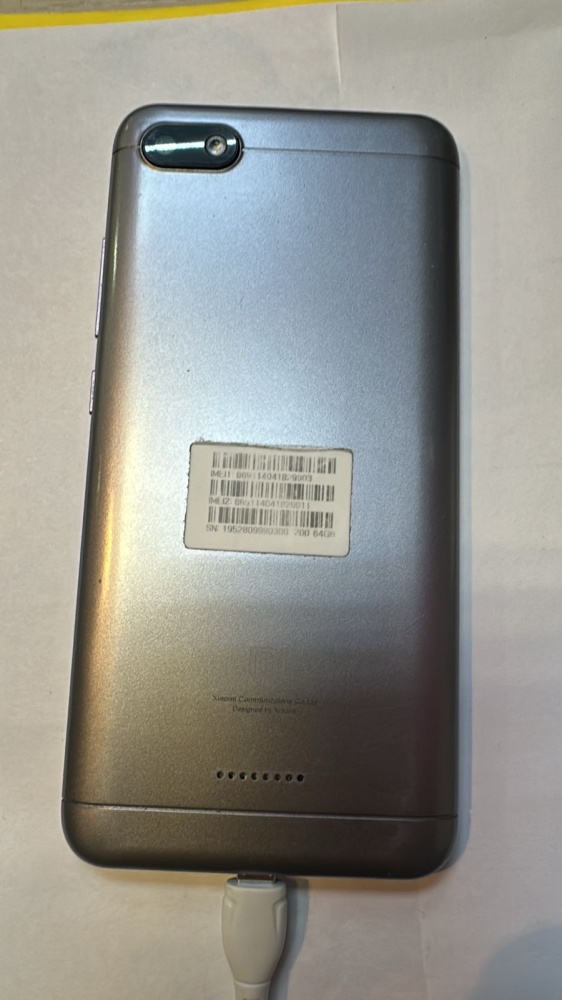 Смартфон Xiaomi Redmi 6A  64 гб