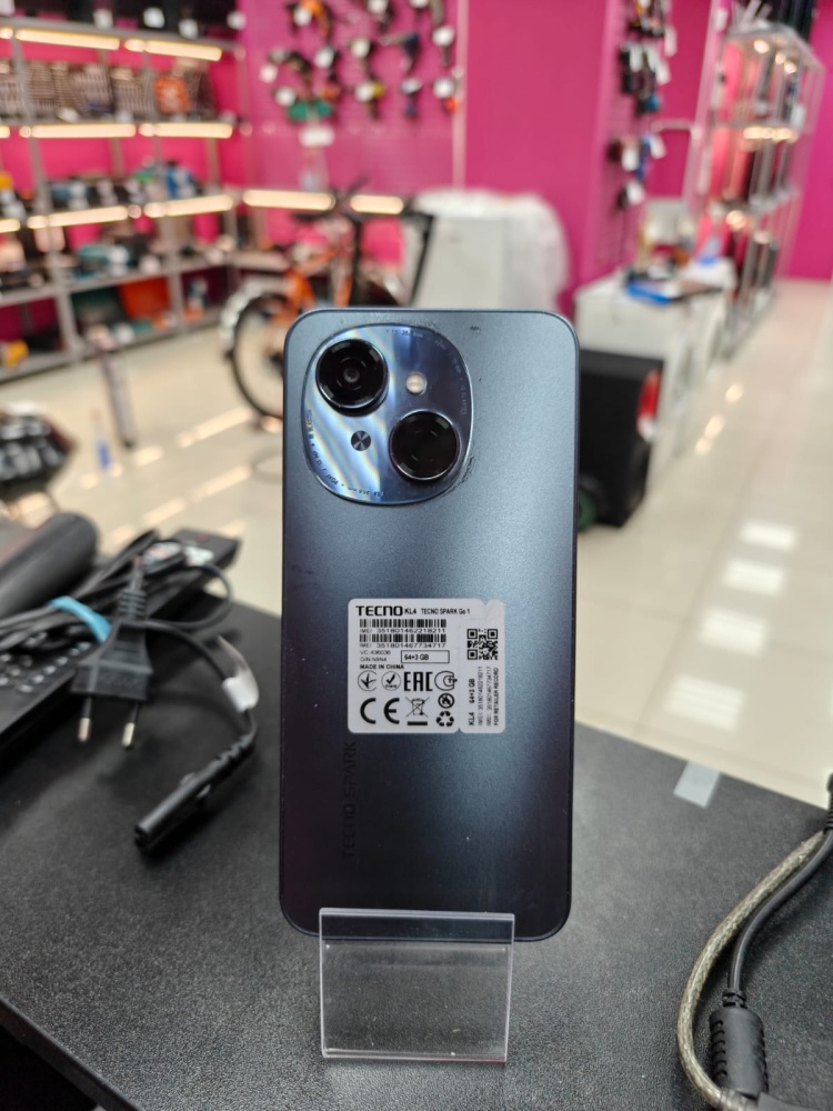 Мобильный телефон Tecno SPark Go 1 3/64