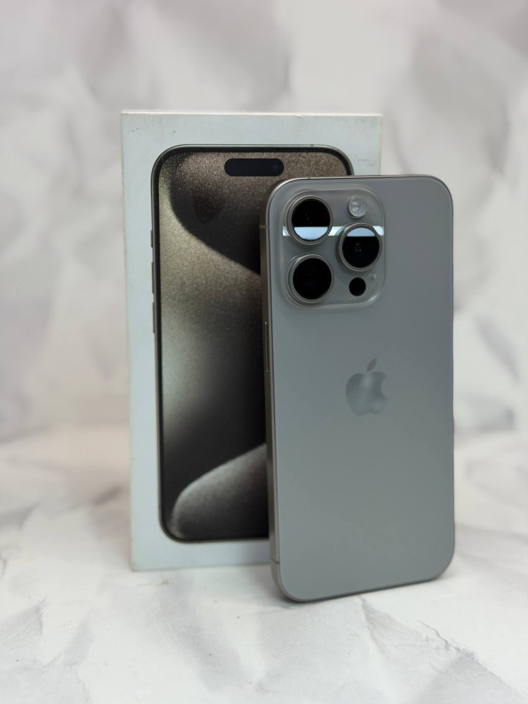 Смартфон iPhone 15 PRO 128ГБ аКБ 89%