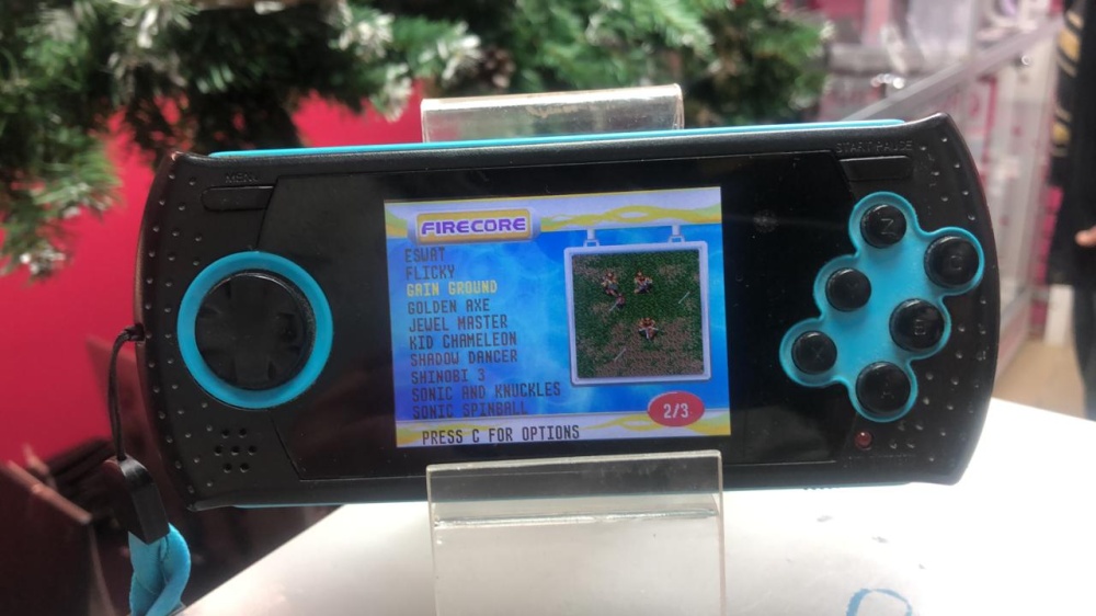 Игровая приставка Sega GOPHER