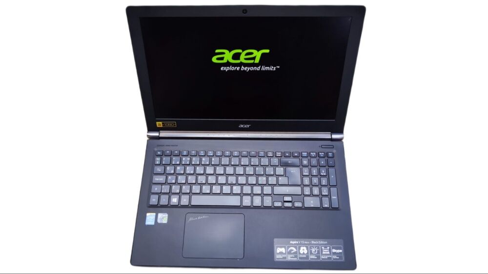 Ноутбук Acer Nitro i7 8*2.6/16/128 SSD+1Tb HDD/GTX 860 4Gb