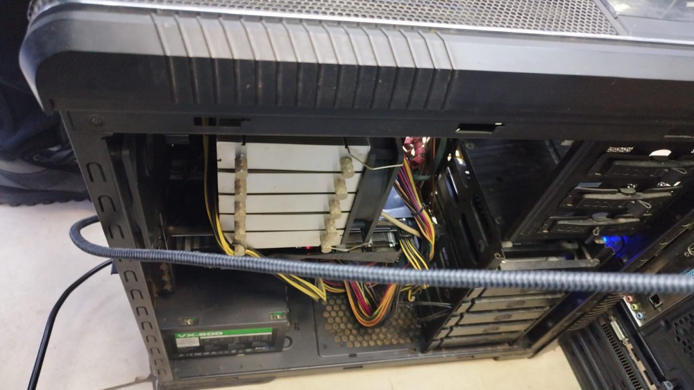 Системный блок i5 4*2.3/8/256+1000/1050Ti 4Gb