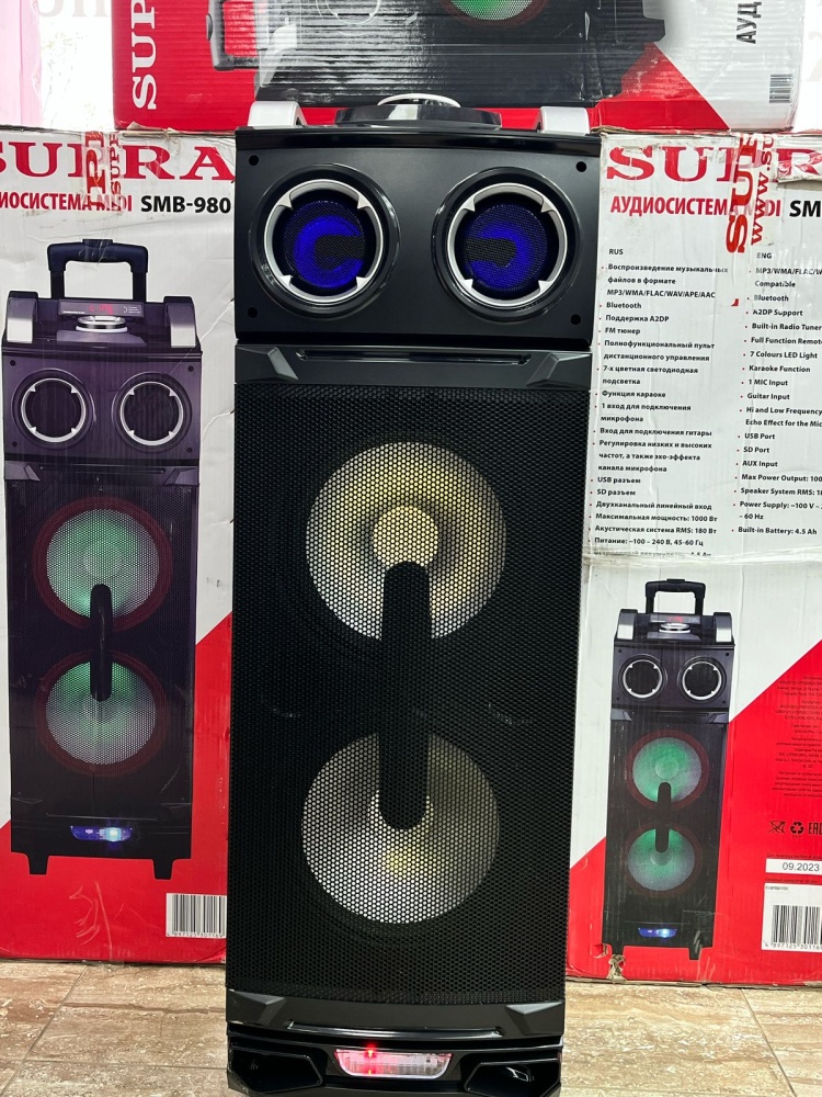 Акустика Supra SMB-980