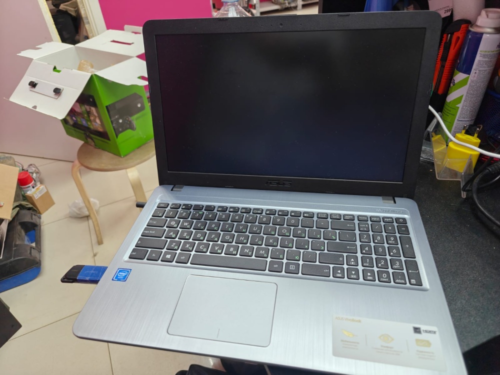 Ноутбук ASUS X540M