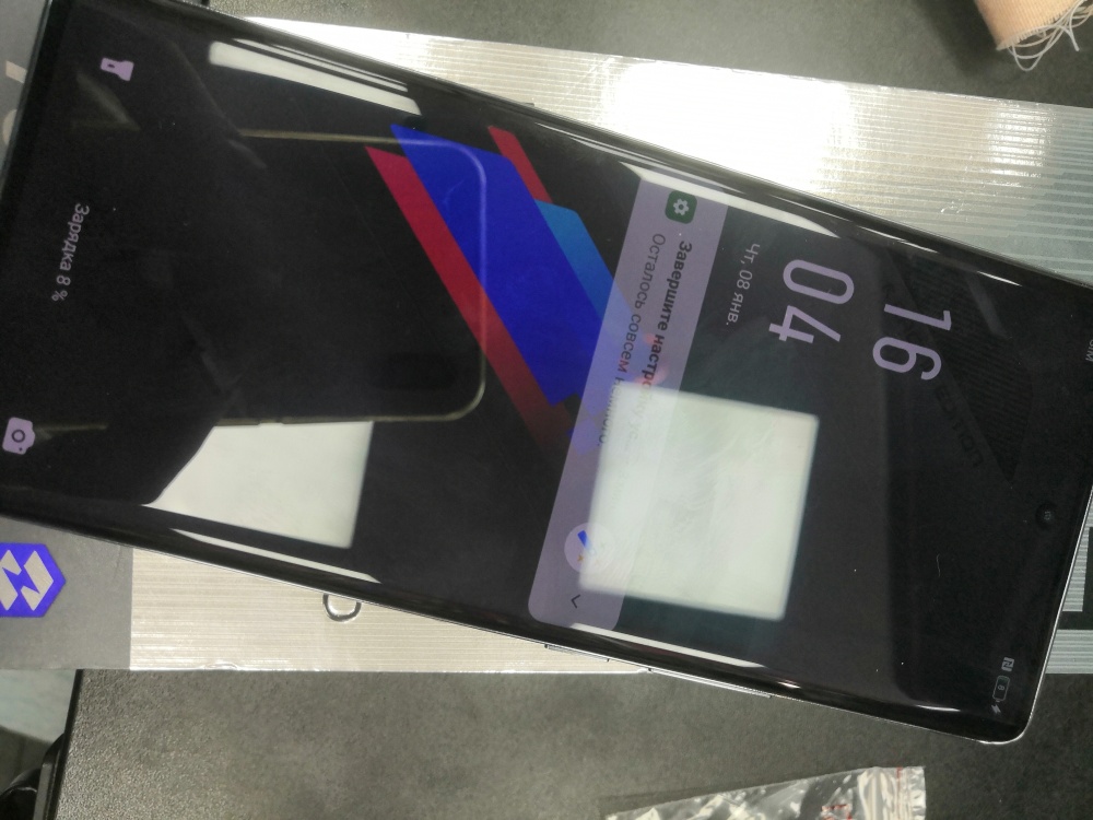 Мобильный телефон Infinix note 40 pro