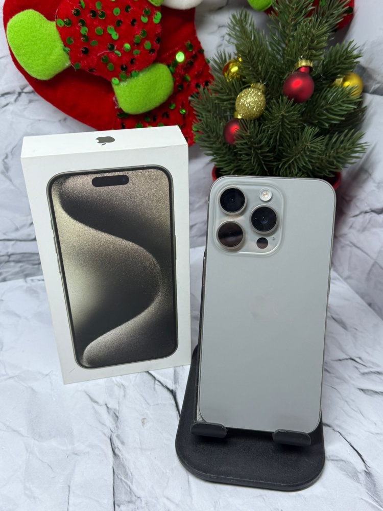 Смартфон iPhone 15 PRO 256gb