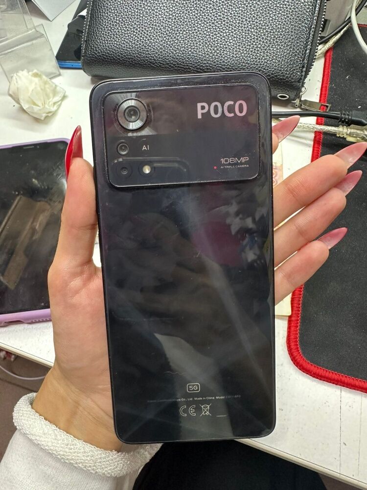 Смартфон Xiaomi Poco X4 pro 5g 6/128