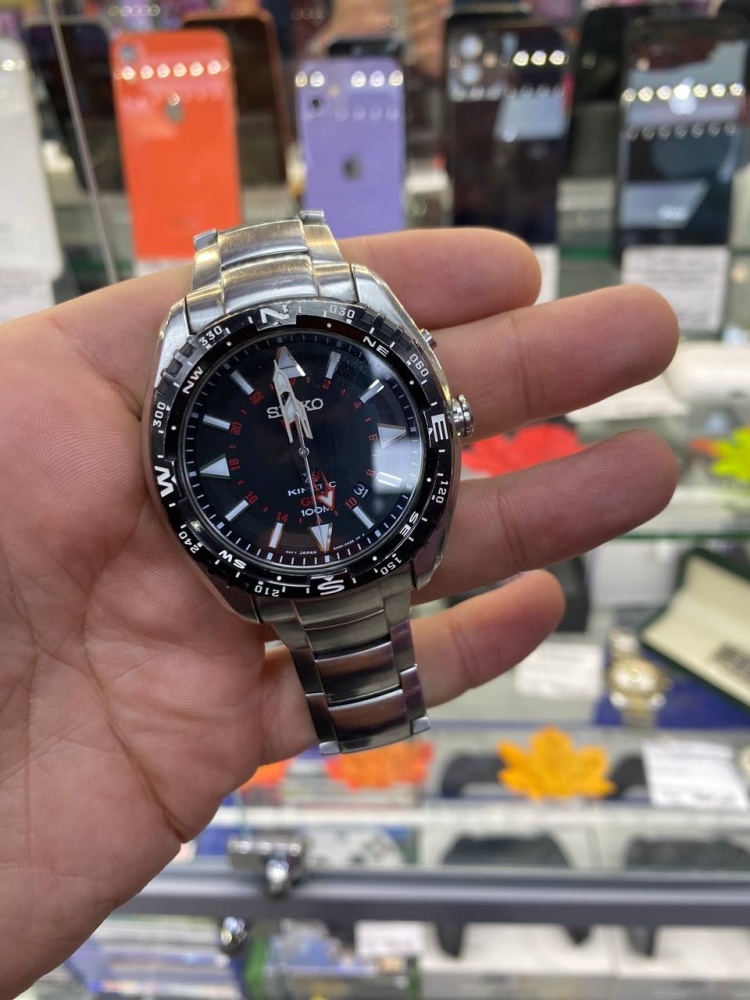 Часы Seiko GMT100