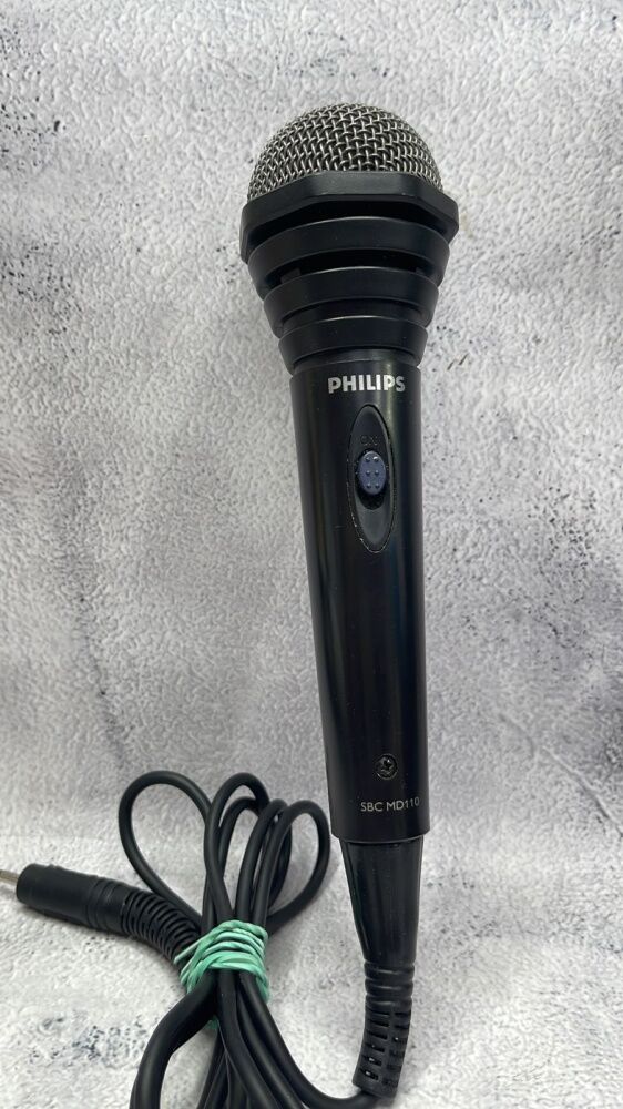 Микрофон проводной Philips SBC MD110