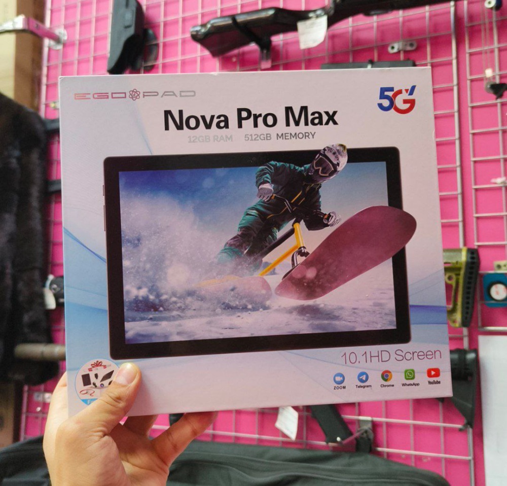 Планшет EgoPad Nova Pro Max 12\512