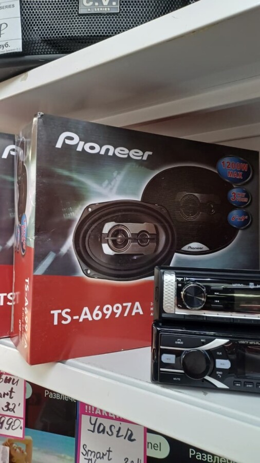 Колонки Pioneer 1200 Ватт