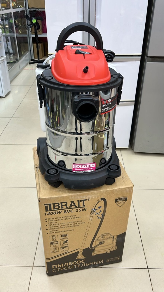 Пылесос Brait 1400w BVC-25W