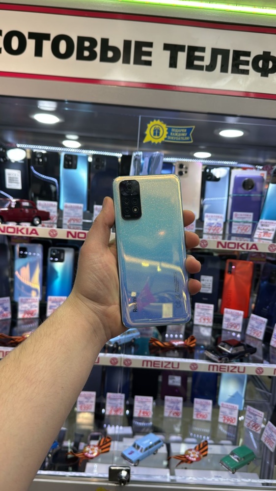 Смартфон Xiaomi Redmi note 11 4-128
