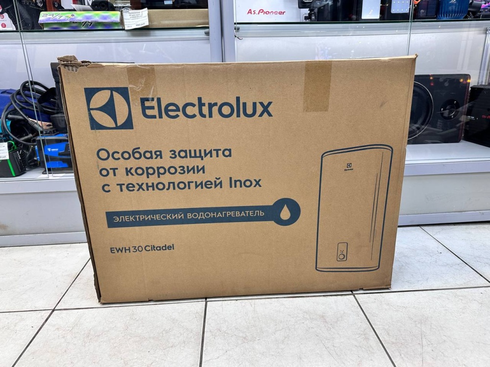 Водонагреватель electrolux ewh 30