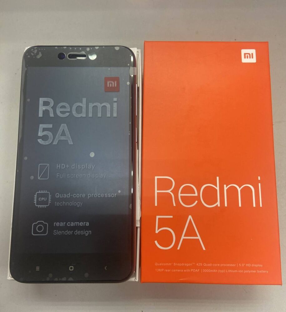 Смартфон Xiaomi Redmi 5A 2/16