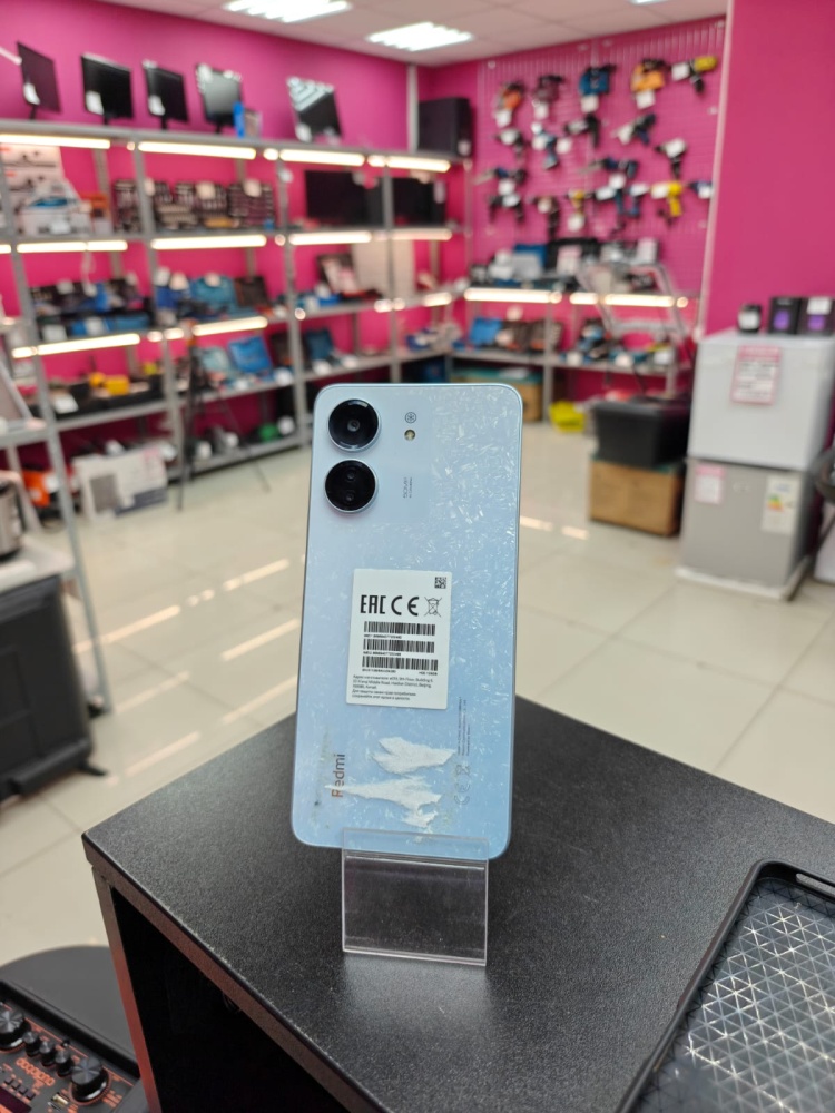 Смартфон Xiaomi Redmi 13C 6/128