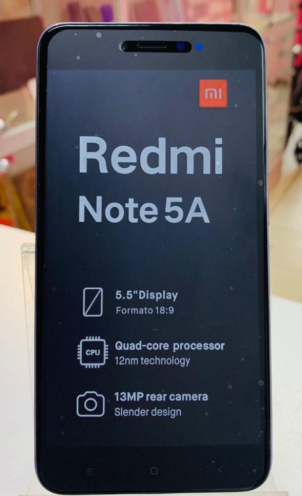 Смартфон Xiaomi Redmi Note 5А 3/32