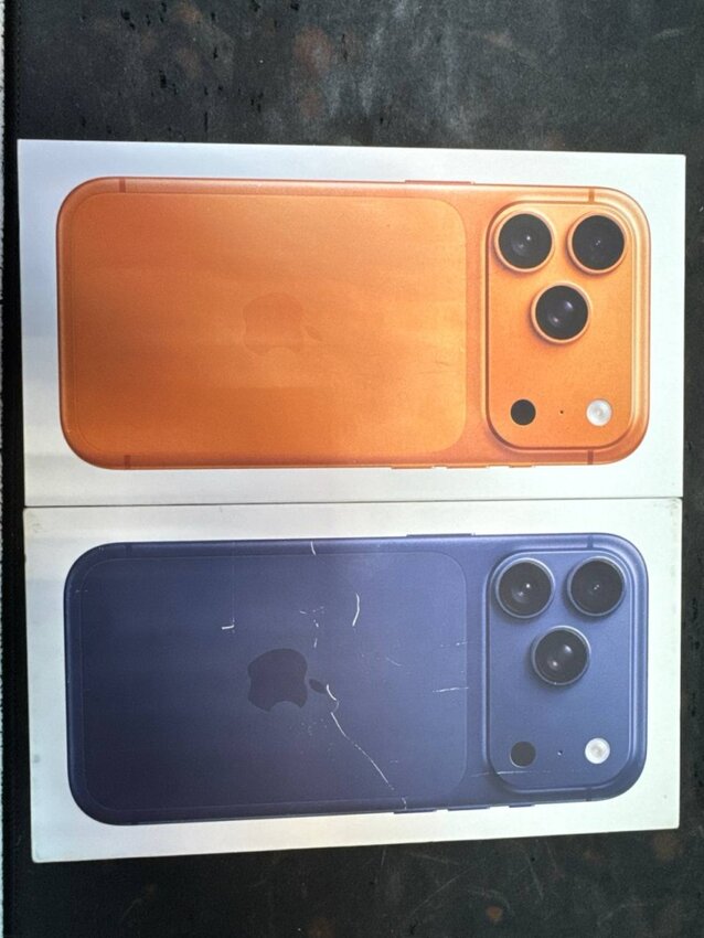 Смартфон iPhone 17 PRO 256 New