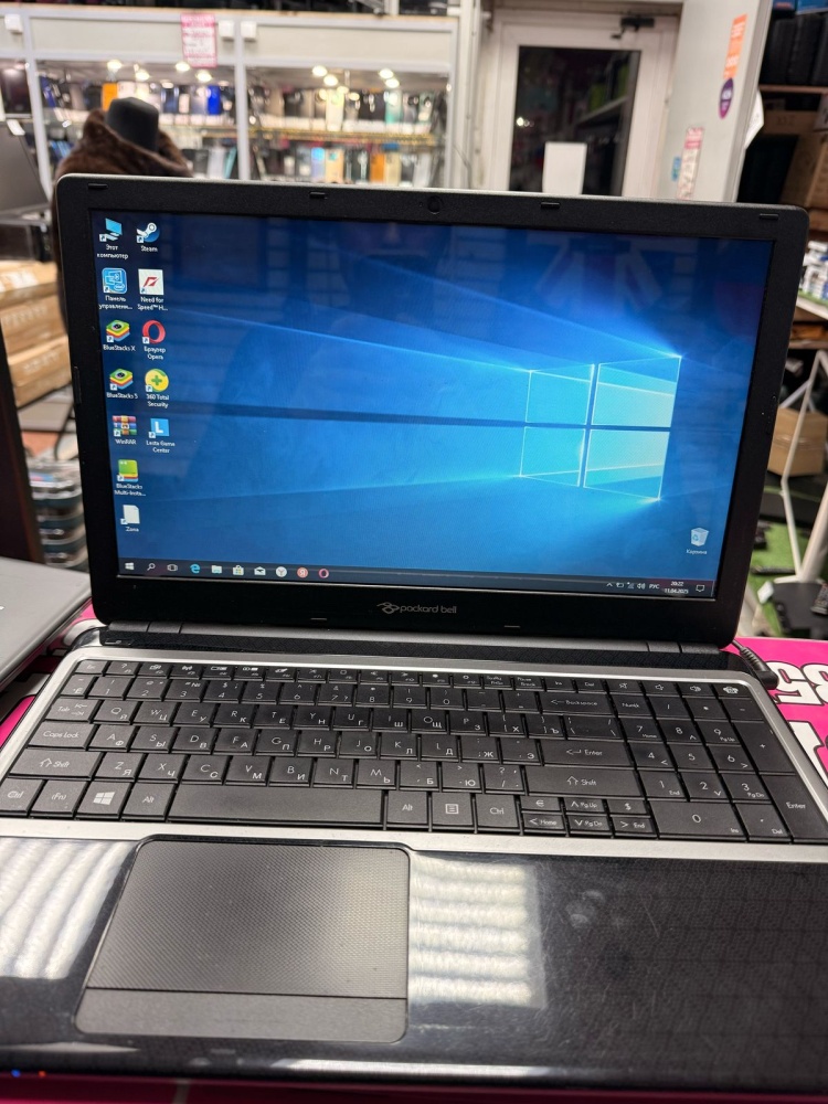 Ноутбук Packard Bell