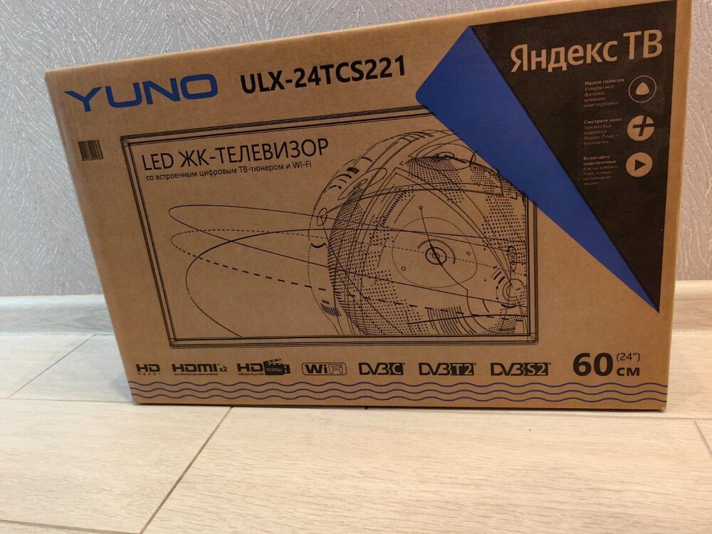 Телевизор Yuno ULX-24TCS221