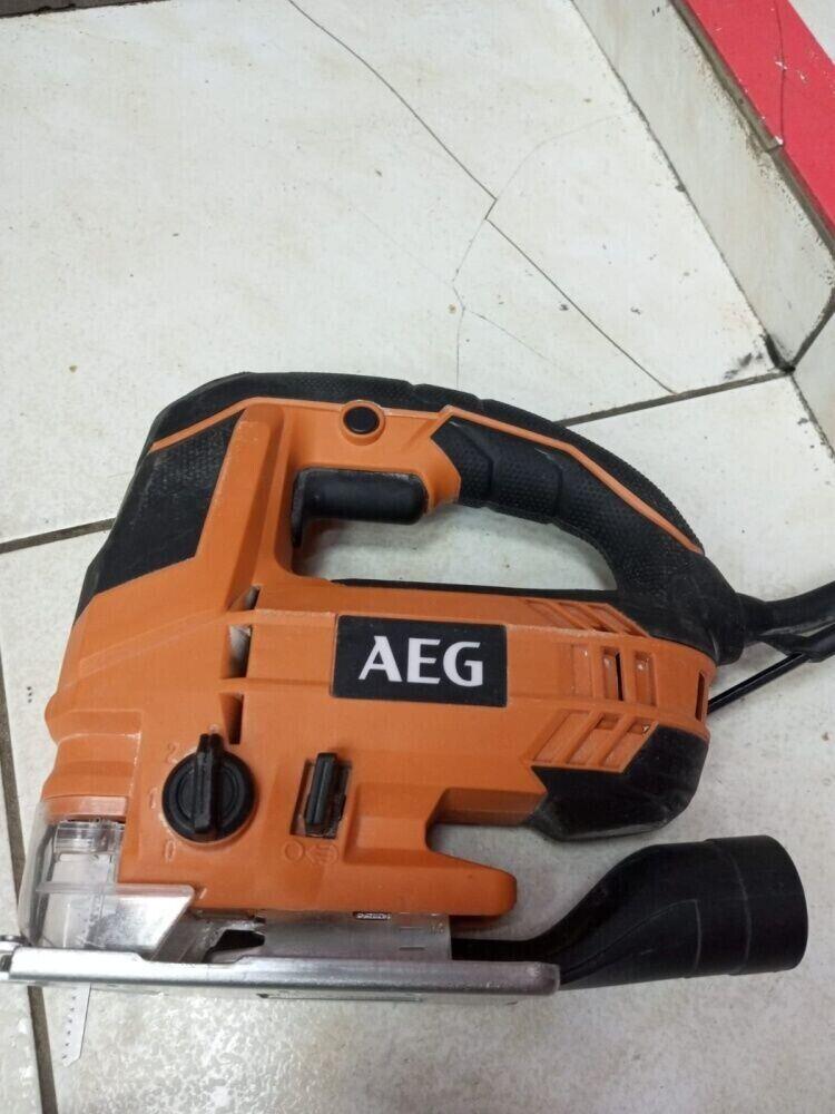 Лобзик AEG step 100