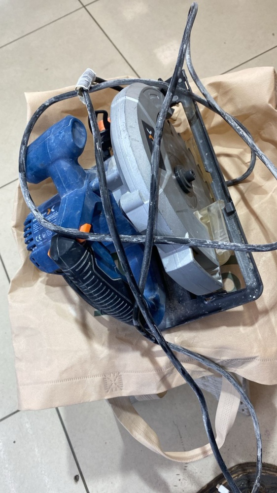 Циркулярная пила DEXTER