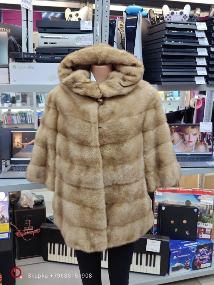 Шуба норковая 48-50