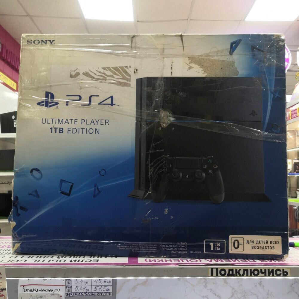 Игровая приставка Sony PlayStation 4 fat