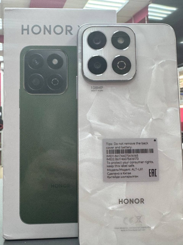 Смартфон Honor х7с 6/128