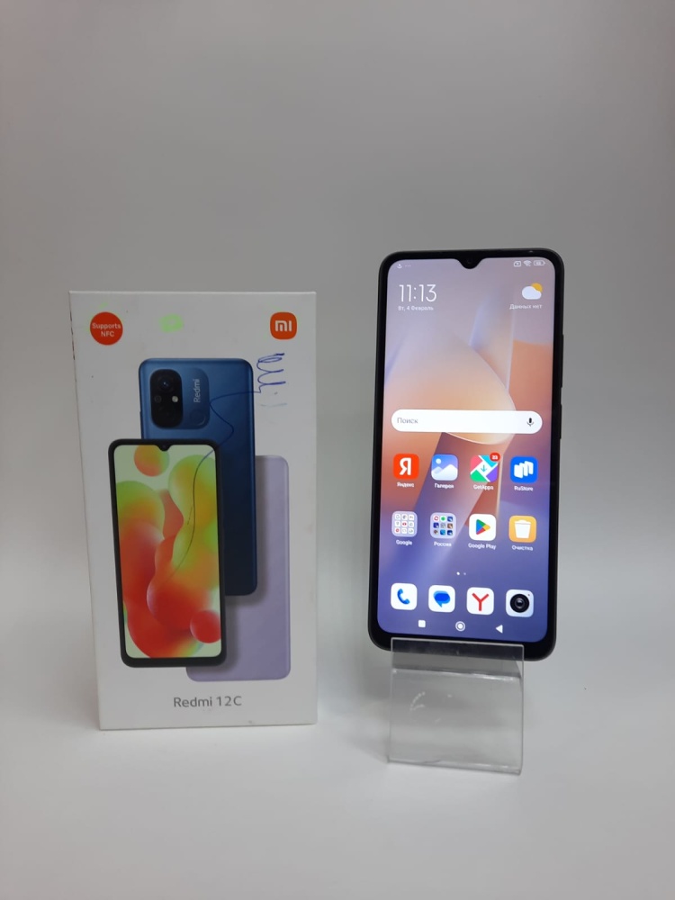 Смартфон Xiaomi Redmi 12C 4/128