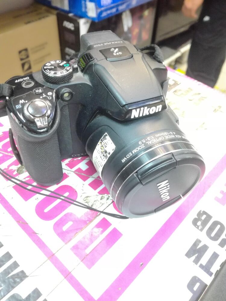 Фотоаппарат Nikon Colpix P510