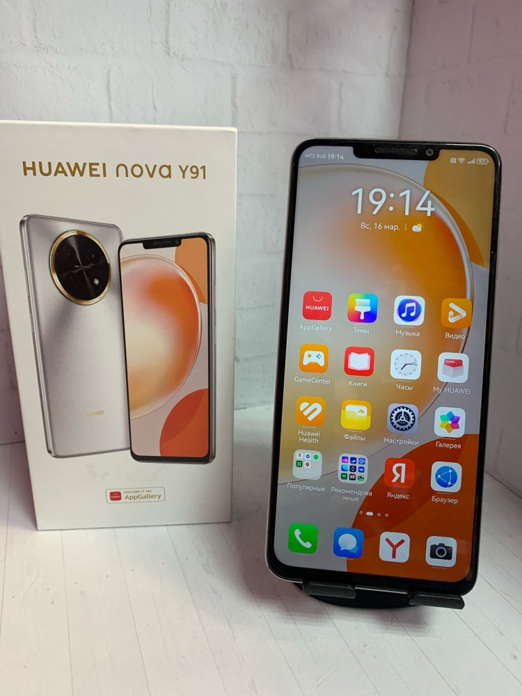 Смартфон Huawei Y91 8/128gb