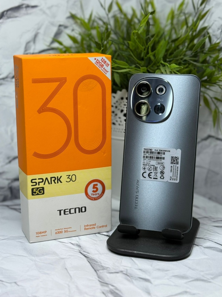 Мобильный телефон Tecno SPARK 30 5G 6-128