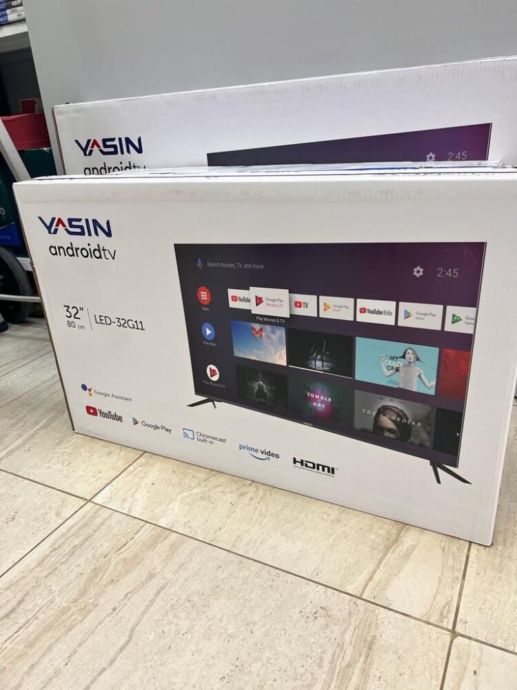 Телевизор Yasin 43 SART