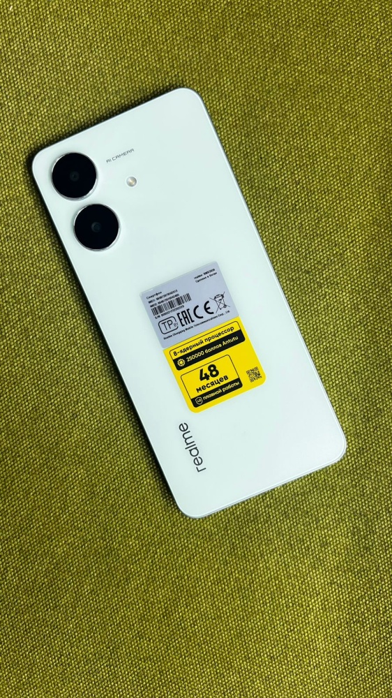 Смартфон Realme Note 60X 3/64