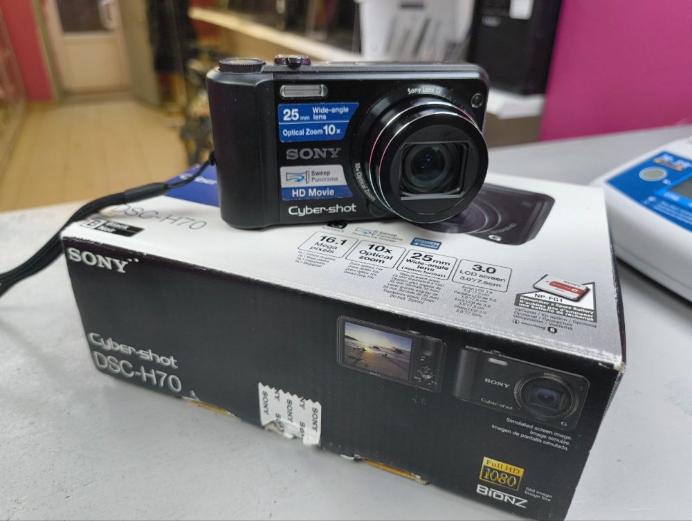 Фотоаппарат Sony DSC-H70