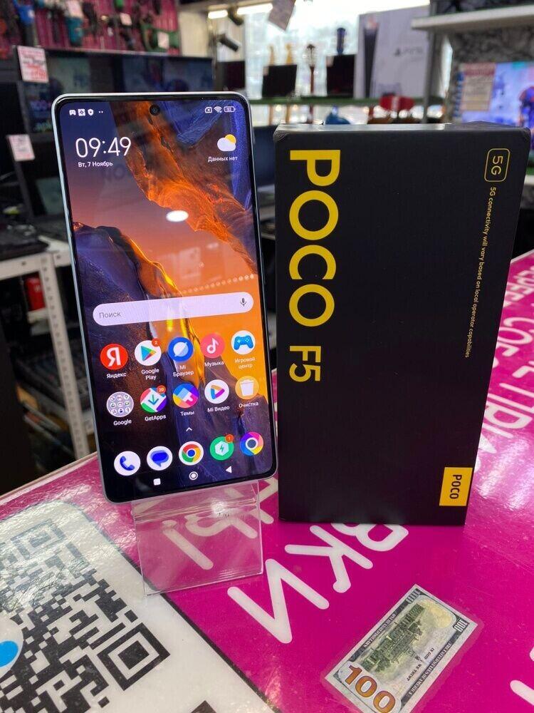 Смартфон Xiaomi Poco F5 12-256