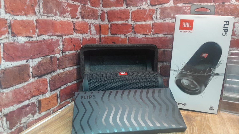 Акустика JBL Flip 5