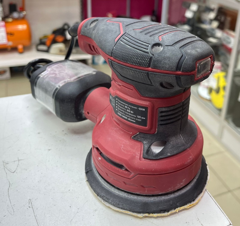Шлифмашина BOXBOT OS125A