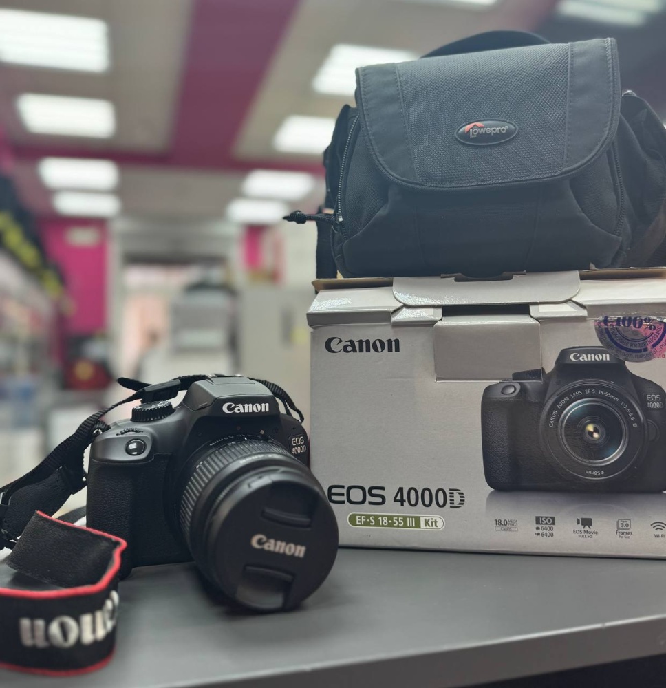 Фотоаппарат Canon 4000d