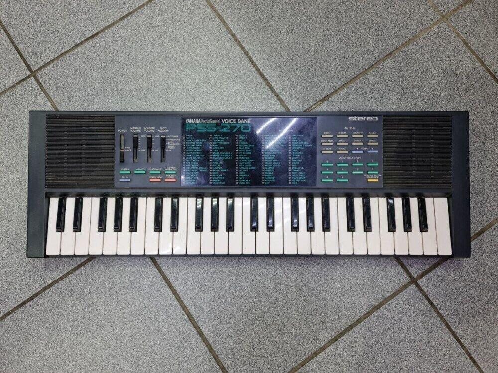 Синтезатор yamaha pss-270