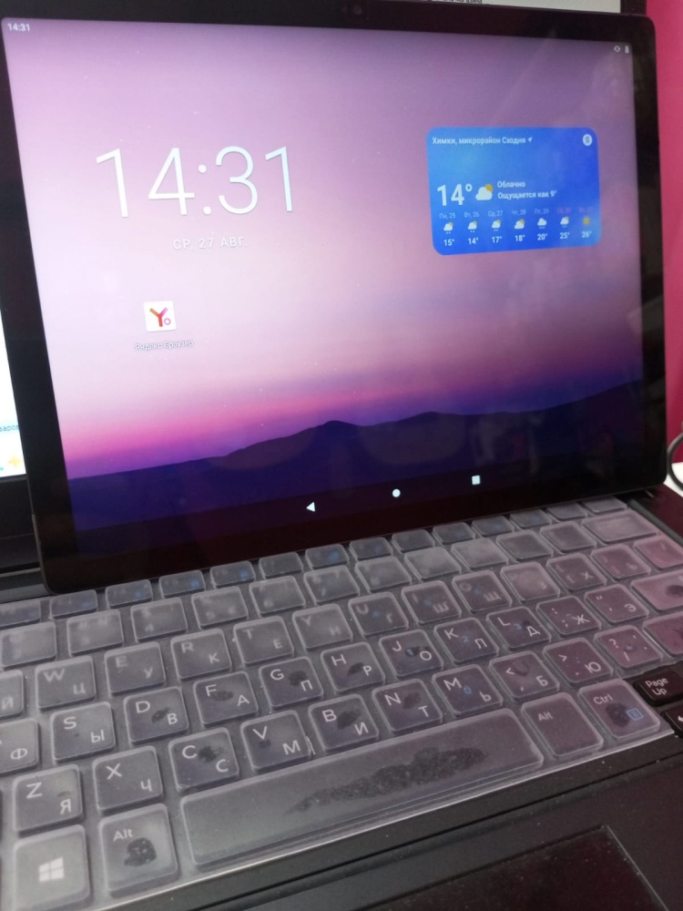 Планшет F+ PRO 4\64